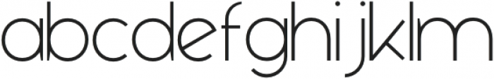 Garold Logo Typeface Medium otf (500) Font LOWERCASE