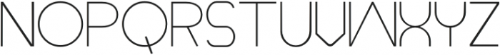 Garold Logo Typeface otf (400) Font UPPERCASE
