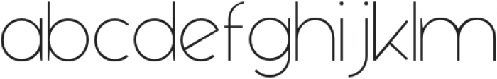 Garold Logo Typeface otf (400) Font LOWERCASE