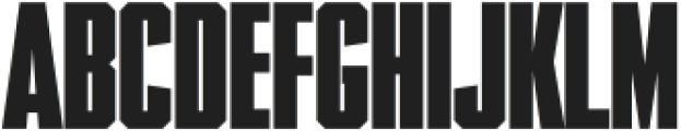 Garp Sans Condensed otf (400) Font UPPERCASE