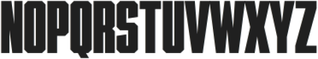 Garp Sans Condensed otf (400) Font UPPERCASE