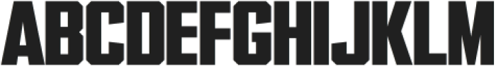 Garp Sans Narrow otf (400) Font UPPERCASE