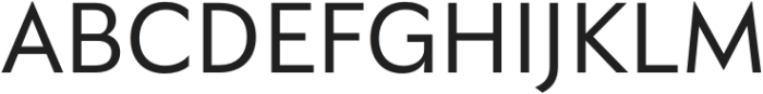 Garrison Regular otf (400) Font UPPERCASE