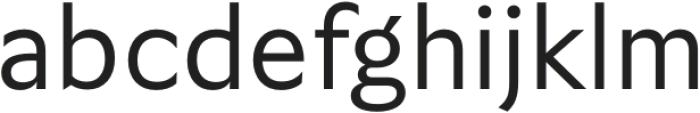 Garrison Regular otf (400) Font LOWERCASE