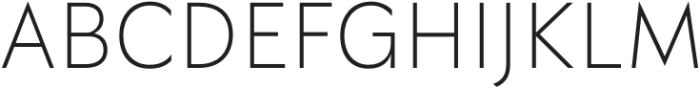 Garrison Thin otf (100) Font UPPERCASE