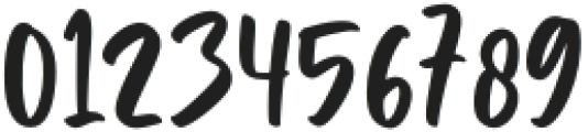GarryShelby-Regular otf (400) Font OTHER CHARS