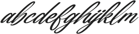 Gartenya Calligraph Italic Italic otf (400) FONT