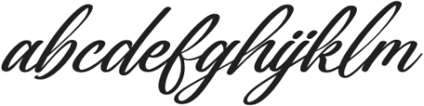 Gartenya Calligraph otf (400) FONT