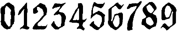 Garthion Regular otf (400) Font OTHER CHARS