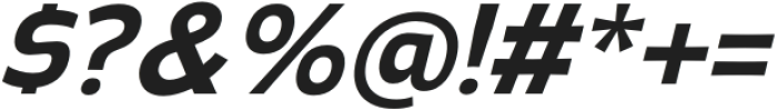Gasco Medium Italic otf (500) Font OTHER CHARS