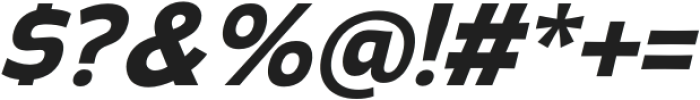 Gasco Semi Bold Italic otf (600) Font OTHER CHARS