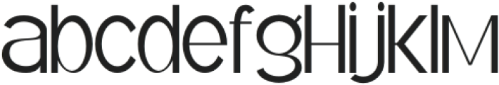 Gaseno Light otf (300) Font LOWERCASE