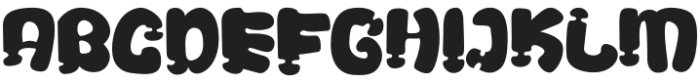 Gasho Crosy Regular otf (400) Font UPPERCASE