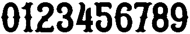 Gashroad-Regular otf (400) Font OTHER CHARS