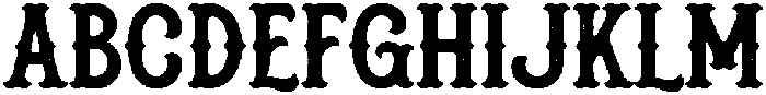 Gashroad-Regular otf (400) Font UPPERCASE