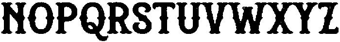 Gashroad-Regular otf (400) Font LOWERCASE