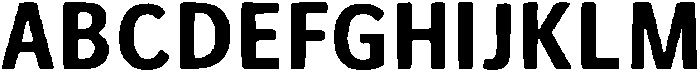 Gasiwi ttf (400) Font UPPERCASE