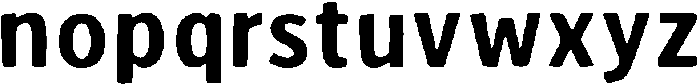 Gasiwi ttf (400) Font LOWERCASE