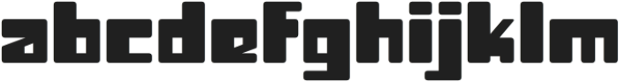 Gaskan-Regular otf (400) Font LOWERCASE