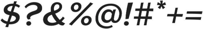 Gaslight SemiBold Italic otf (300) Font OTHER CHARS