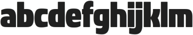 Gasquel Regular otf (400) Font LOWERCASE