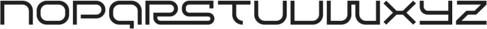 Gasrox otf (400) Font UPPERCASE