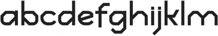 Gasted Thin ttf (100) Font LOWERCASE