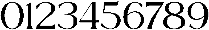 Gastela Serif otf (400) Font OTHER CHARS
