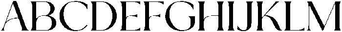 Gastela Serif otf (400) Font UPPERCASE