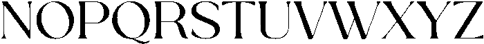 Gastela Serif otf (400) Font LOWERCASE