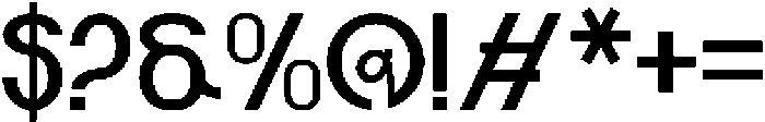 Gasteno Regular otf (400) Font OTHER CHARS