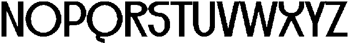 Gasteno Regular otf (400) Font UPPERCASE