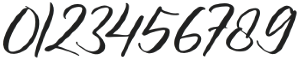 Gasthon Regular otf (400) Font OTHER CHARS