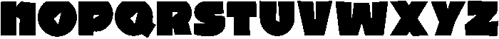 Gaston Regular otf (400) Font UPPERCASE