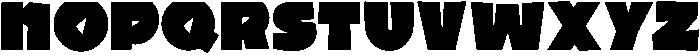 Gaston Regular otf (400) Font LOWERCASE