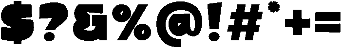 Gaston Regular otf (400) Font OTHER CHARS