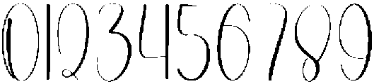 Gastonia Calligraphy Regular otf (400) Font OTHER CHARS