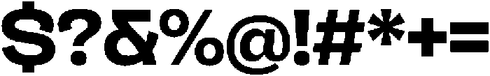 Gastre Bold otf (700) Font OTHER CHARS