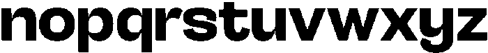 Gastre Bold otf (700) Font LOWERCASE