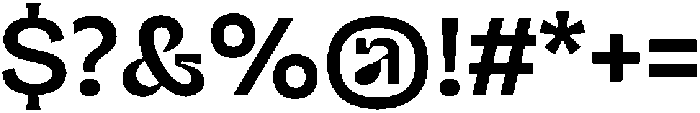 Gastrey otf (400) Font OTHER CHARS