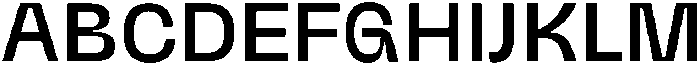 Gastrey otf (400) Font UPPERCASE