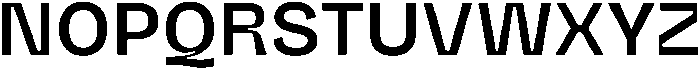 Gastrey otf (400) Font UPPERCASE