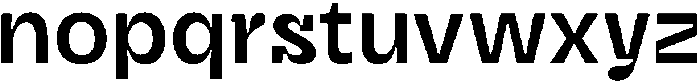 Gastrey otf (400) Font LOWERCASE