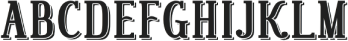 Gastronomy Extra otf (400) Font LOWERCASE