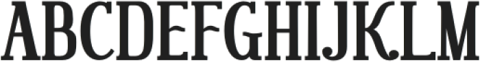 Gastronomy Regular otf (400) Font LOWERCASE