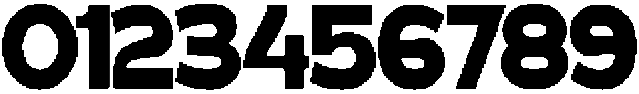 Gatega Black otf (900) Font OTHER CHARS