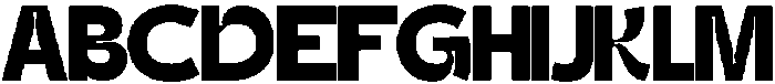 Gatega Black otf (900) Font