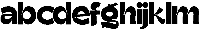 Gatega Black otf (900) FONT