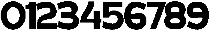Gatega ExtraBold otf (700) Font OTHER CHARS