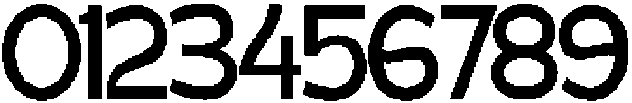 Gatega Medium otf (500) Font OTHER CHARS